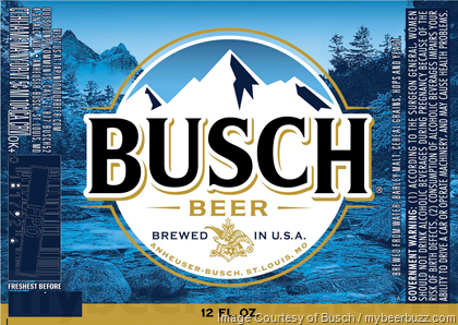 Bush Beer Overhauling Busch, Busch Light, Busch Ice & Busch NA Packaging