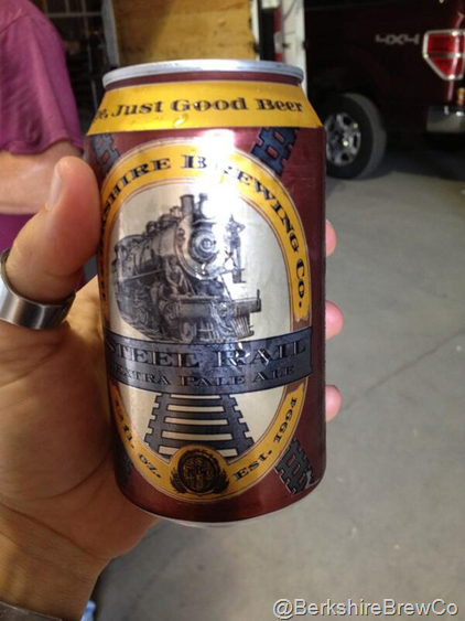 Berkshire Brewing – Steel Rail Extra Pale Ale Hits Cans