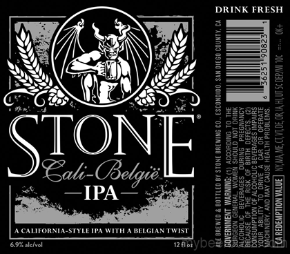 Stone Cali-België (Belgique) IPA Coming To 12oz Bottles