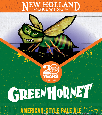 New Holland Celebrateing 20-Years With Green Hornet & Blue Goat
