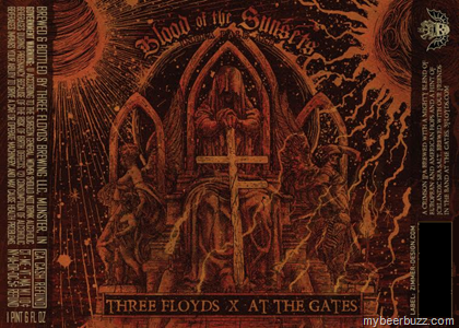 3 Floyds / At The Gates – Blood Of Sunsets IPA