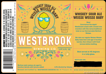Westbrook Brewing – Bourbon Barrel-Aged Oud Bruin, Whiskey Sour Ale, 5th Anniversary Stout, Siberian Black Magic Panther and Brett & Mo’ Mices