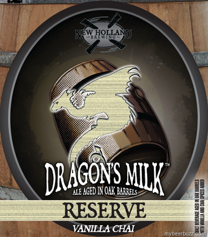 New Holland – Dragon’s Milk Reserve w/Vanilla Chai Bottles
