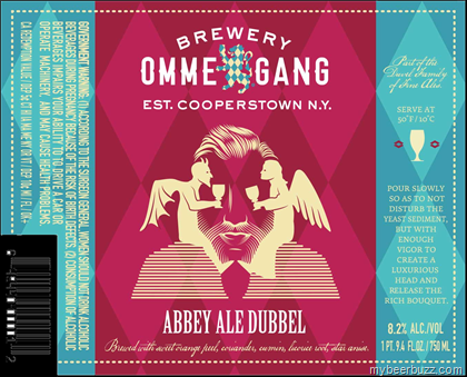 Ommegang Updates Abbey Ale Dubbel, Three Philosophers, Gnomegang, Rare Vos & Nirvana Bottles