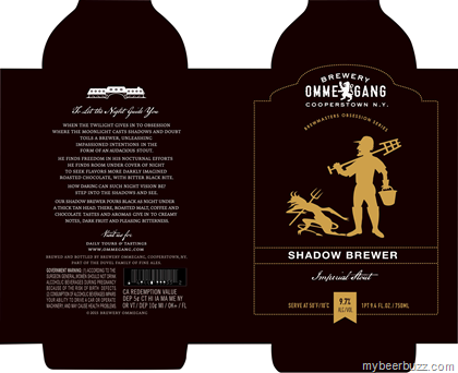 Ommegang – Shadow Brewer Imperial Stout Coming To Bottles