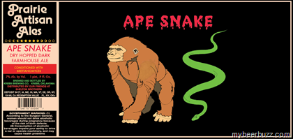 Prairie Artisanal – Ape Snake & De La Sour Bottles
