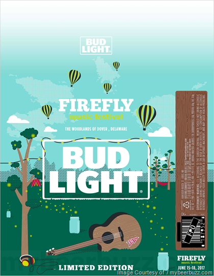 Budweiser & Bud Light – Firefly, March Madness, Baseball & America Packaging