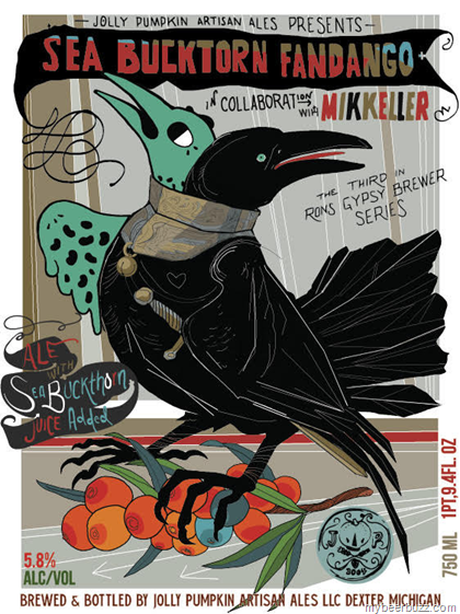 Jolly Pumpkin / Mikkeller Sea Bucktorn Fandango