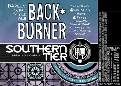 Southern Tier – Back Burner Imperial Barley Wine