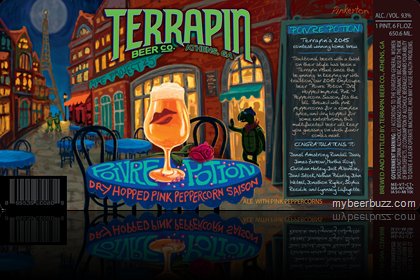 Terrapin Side Project # 25 – Poivre Potion