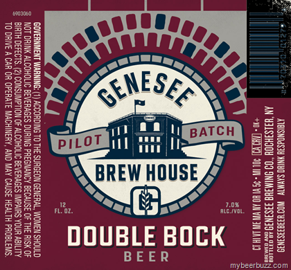Genesee Brew House – Double Bock 12oz Bottles