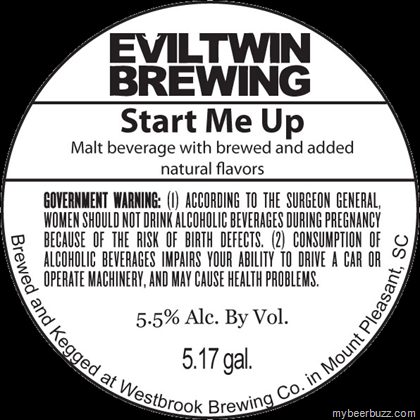 Evil Twin – Start Me Up
