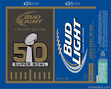 Bud Light Super Bowl 50 – NY Giants ‘86 Champs, 49Ers ‘81 Champs Cans & More