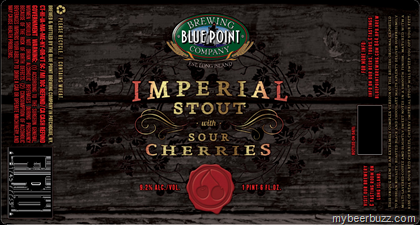 Blue Point – Imperial Stout With Sour Cherries