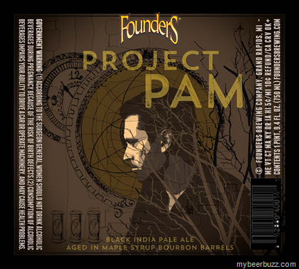 Founders – Project PAM Black IPA