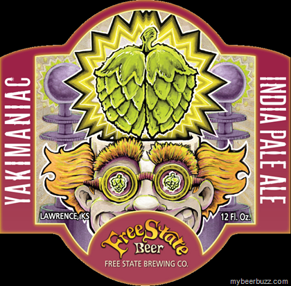 Free State Beer – Yakimaniac IPA