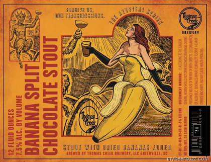 Thomas Creek Brewery – Banana Split Chocolate Stout