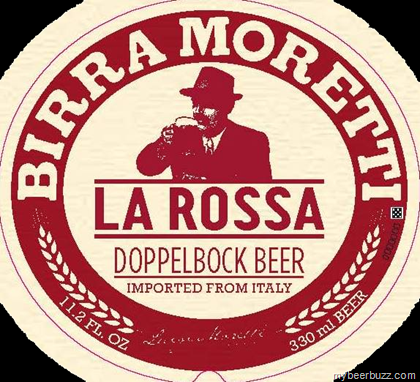 Birra Moretti – La Rosa Doppelbock