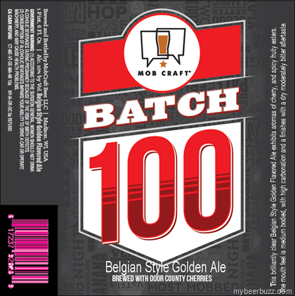 Mob Craft – Batch 100 Belgian-Style Golden Ale