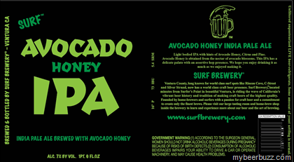 Surf Brewery – Avocado Honey IPA & 150 Session IPA