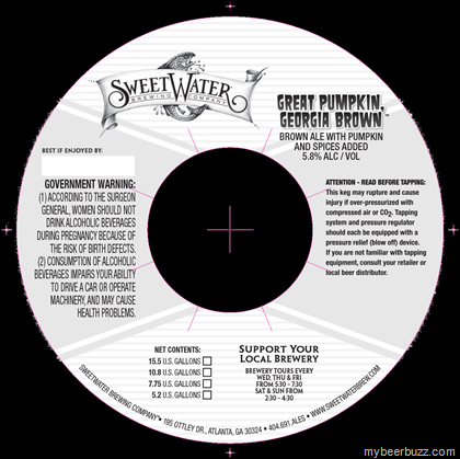 SweetWater – Great Pumpkin, Georgia Brown