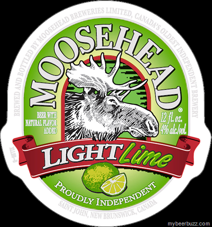 Moosehead – Light Lime