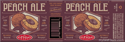 Choc Beer Co – Peach Ale