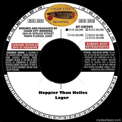 Cigar City – Hoppier Than Helles & Perregrination Series Imperial Stout