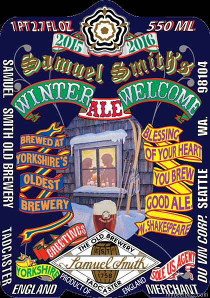 Samuel Smith – Winter Welcome 2015-2016