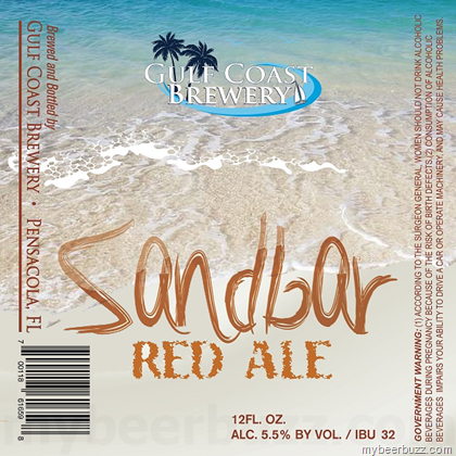 Gulf Coast Brewery – Sandbar Red Ale