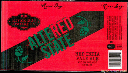 River Dog Brewing – Altered State Red IPA Cans