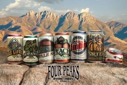 Four Peaks Launches Five Beers in Rexam 12 oz. Cans
