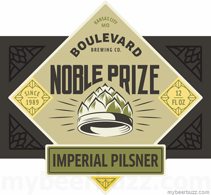 Boulevard Adding NEW Noble Prize Imperial Pilsner