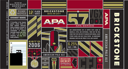 Brickstone Brewery – APA, Forbidden Wheat & Hop Skip 12oz Cans