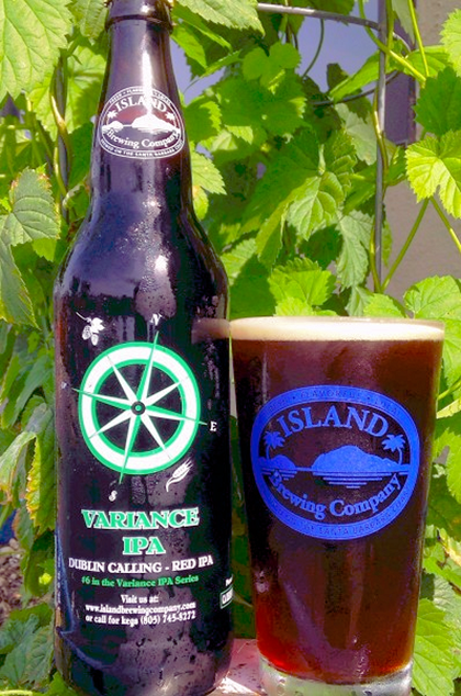 Island Brewing Releases Dublin Calling Red IPA