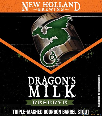 New Holland – Dragon’s Milk Reserve Triple-Mashed Bourbon Barrel Stout 17%-AbV