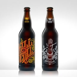 Widmer Brothers 30 Beers For 30 Years Final Two Beers:  Kill Devil & Massive Upheaval