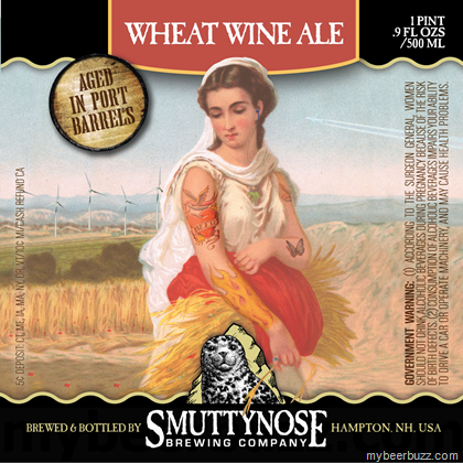 Smuttynose – Port Barrel Wheat Wine Ale & Red Wine Barrel Barleywine