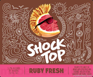Shock Top Adding New Ruby Fresh & Holy Citrus