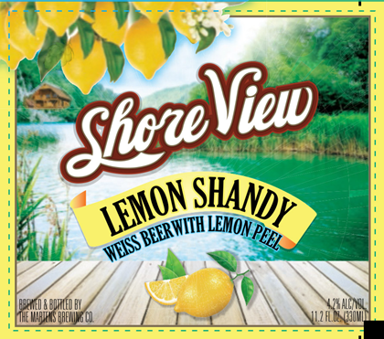 Martens Brewing – Shore View Lemon Shandy