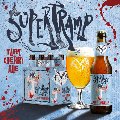 Flying Dog – Supertramp Tart Cherry Ale Coming In Early Mar