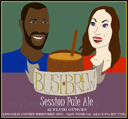 Lincoln Court Brewery – Busi-Brew Session Pale