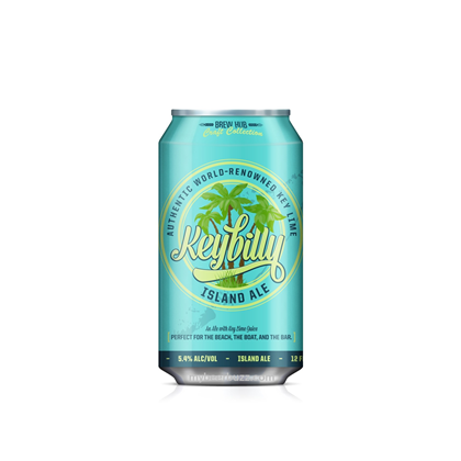 Brew Hub Introduces Keybilly Island Ale Cans