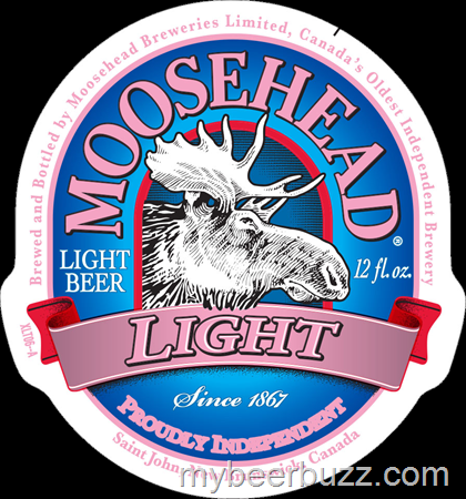 Moosehead Light Goes Pink & New Lager Bottles & Cans