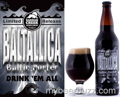 Kannah Creek Brewing Releases Baltallica Baltic Porter