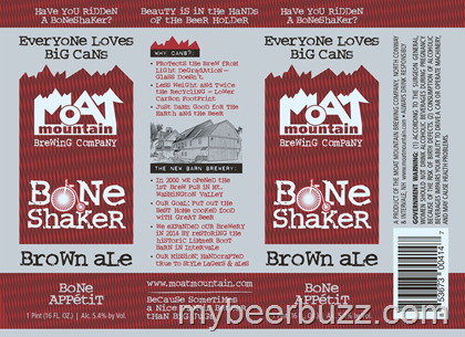 Moat Mountain Brewing – Bone Shaker & Iron Mike