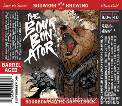 Sudwerk Bourbonator Doppelbock Coming 12/5