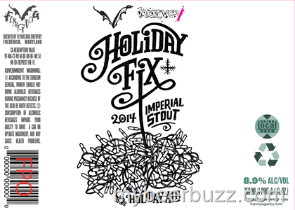 Flying Dog – Harvey Holiday Fix Imperial Stout 2014