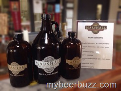 Marshall Brewing Adds Growler Fills 11/14