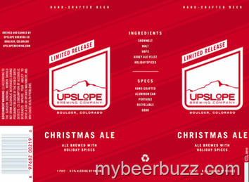 Upslope Releases Christmas Ale 2014